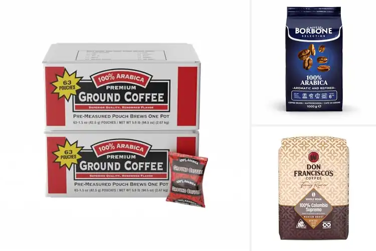 Detailed view of Best 100% Arabica Coffee Types for Pure, Smooth Flavor