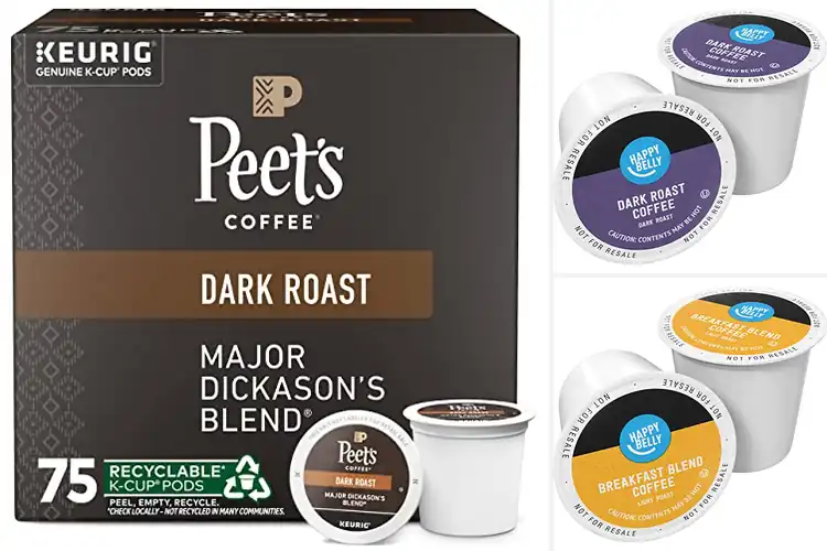 Detailed view of Best 100% Arabica K-Cup Coffees