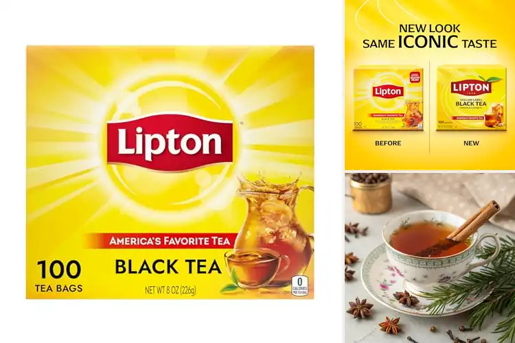 Detailed view of 10 Best 100 Count Tea Bag Pack: Top Teas Ranked