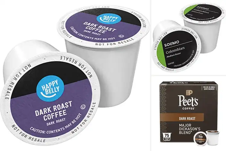 Detailed view of 10 Best 100 Percent Arabica Coffees Pods: Smooth Mornings