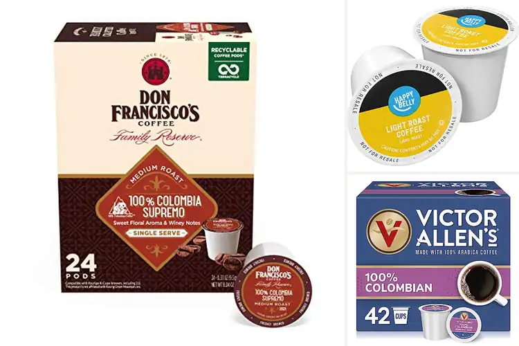 Detailed view of Best 100Percent Arabica Coffee Pods