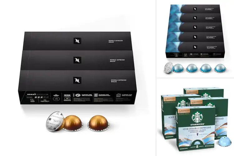 Detailed view of 10 Best 2-7 Oz Espresso Pods for Bold Flavor