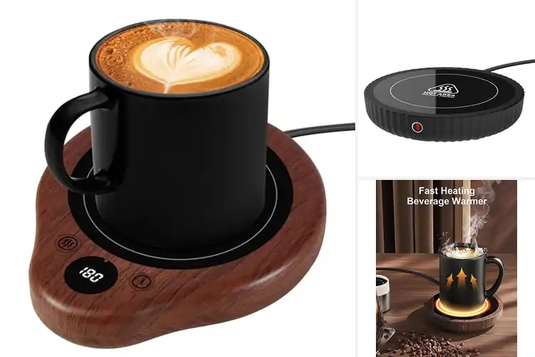 Detailed view of Best 3 Temperature Settings Mug Warmer