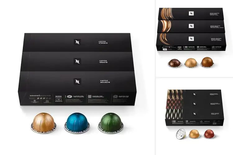 Detailed view of Best 30 Count Nespresso Pods Assortment