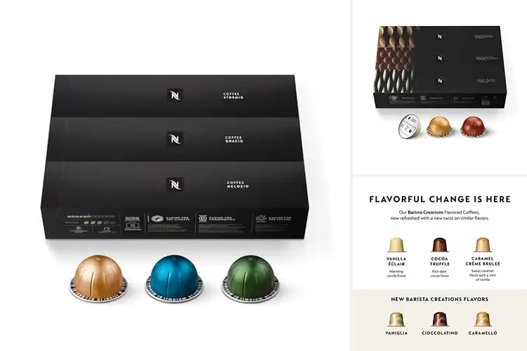 Detailed view of 10 Best 30 Pack Nespresso Pods: Enjoy Fresh, Bold Daily Brews