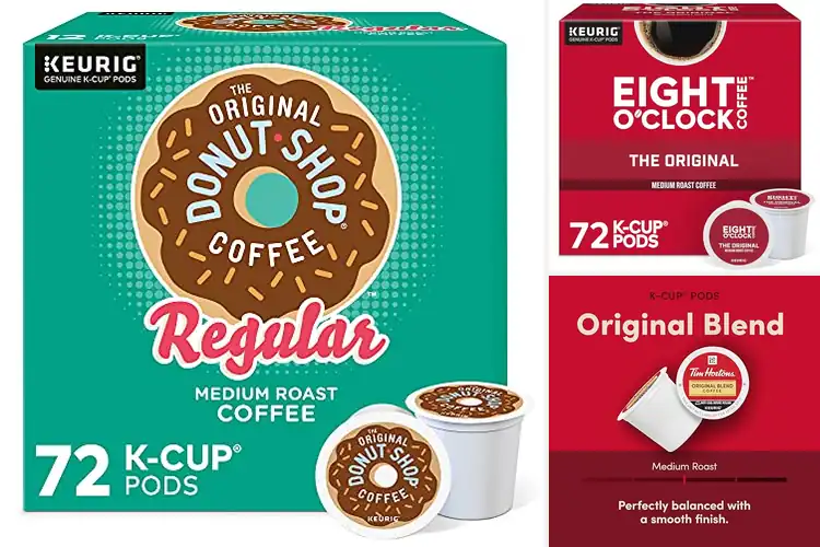 Detailed view of 10 best 72 Count Coffee Pods: Bold, Fresh Brews Daily