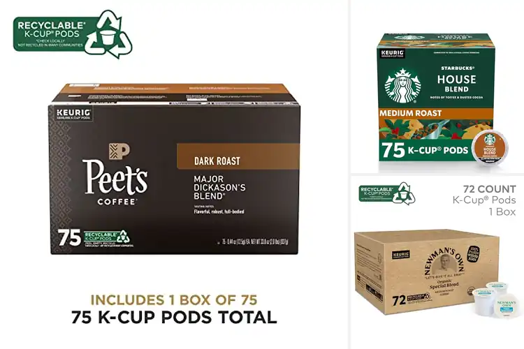 Detailed view of 9 Best 75-Count K-Cup Pods for Rich, Easy Brews