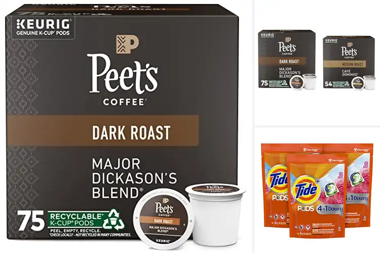 Detailed view of 5 Best 75 Count Pods: Fresh Flavors & Powerful Cleaning