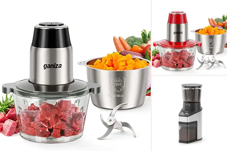Detailed view of Best 8-Cup Grinders: Top Picks for Effortless Baking