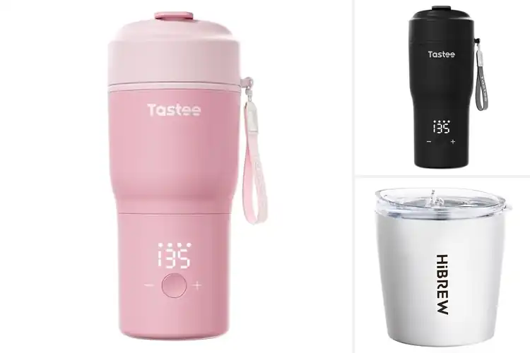 Detailed view of Best 8-Hour Heat Retention Mug: Keep Drinks Hot All Day