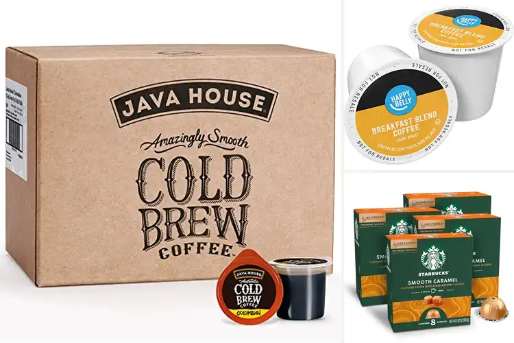 Detailed view of Best 8 Oz Brew Pods for Rich, Café-Quality Coffee at Home