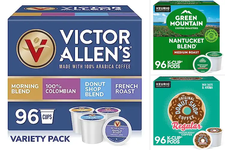 Detailed view of 96-Count Coffee Pods: Top 10 Picks for Your Daily Brew