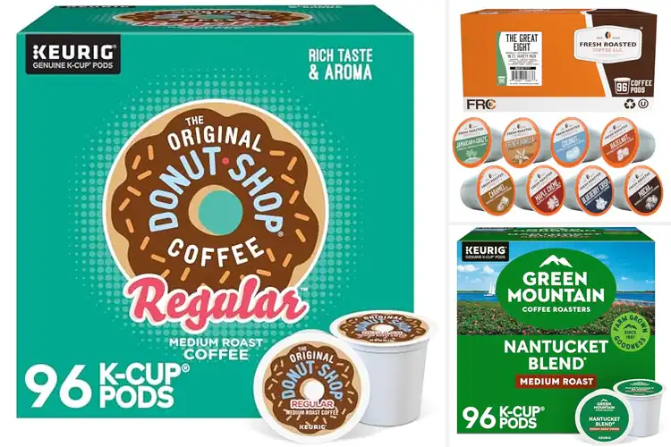 Detailed view of 10 Best 96 Count K Cup Pods
