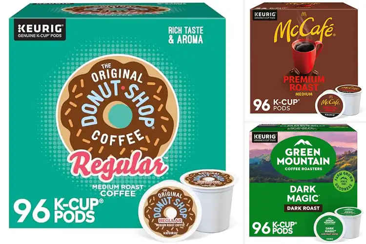 Detailed view of Best 96 Count Keurig Pods