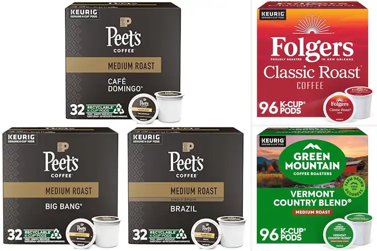Detailed view of Best 96 Pod Coffee Bundle