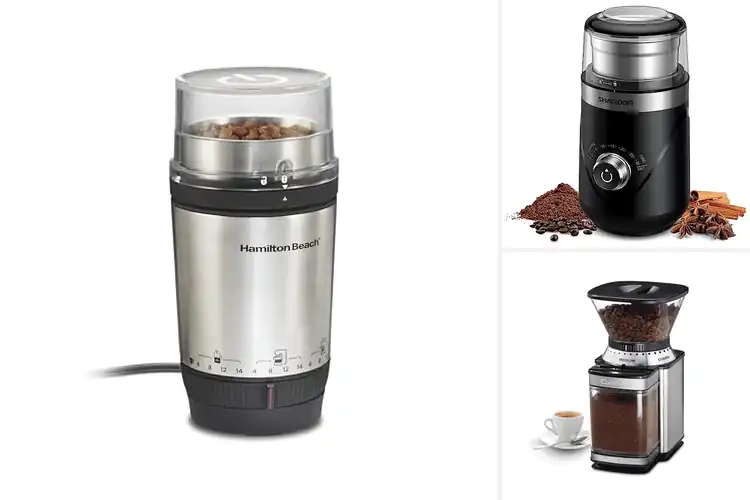 Detailed view of Best Adjustable Grind Coffee Grinders