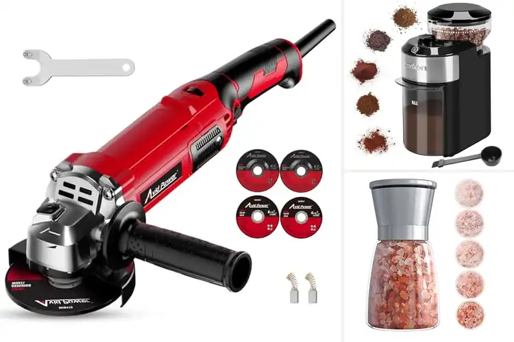 Detailed view of Best Adjustable Grinders for Smooth, Easy Performance