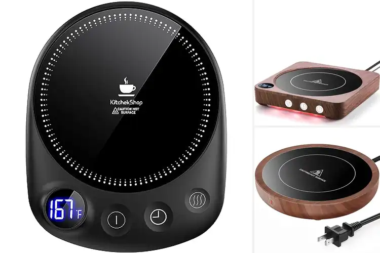 Detailed view of 10 Best Adjustable Temperature Coffee Warmers for Perfect Sips