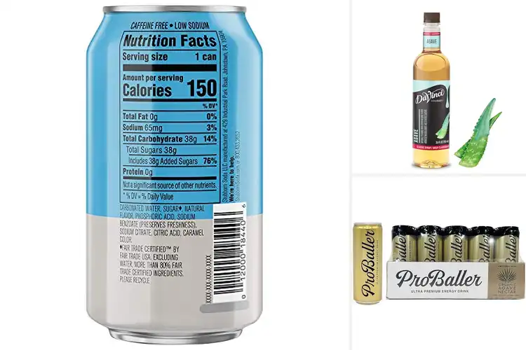 Detailed view of 10 Best Agave Drinks: Refreshing Energy Boosts