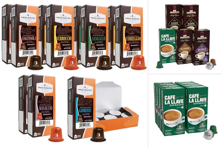 Detailed view of 10 Best Aluminum Recyclable Pods: Eco Espresso Wins