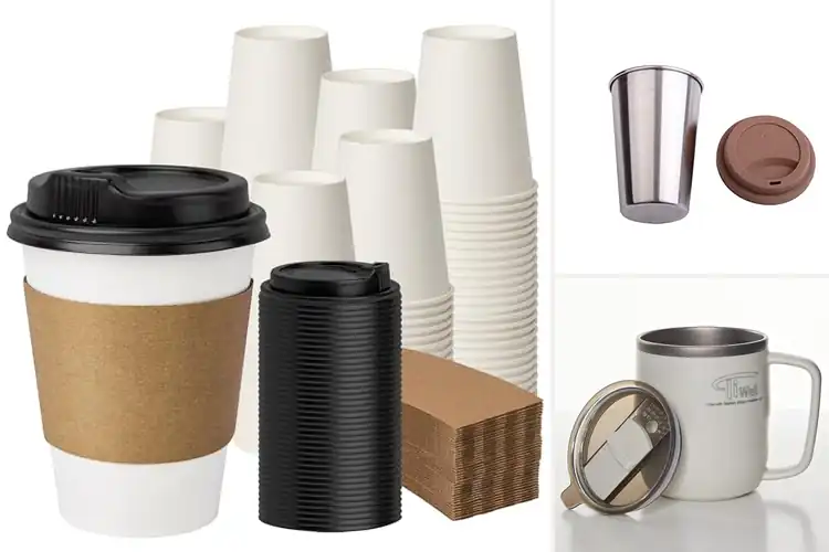 Detailed view of 10 Best Anti-Scald Coffee Cups With Lids for Safe, Hot Sips