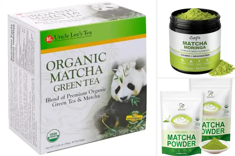 Detailed view of 10 Best Antioxidant Matchas for Steady Energy