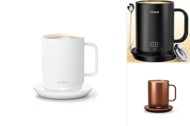 Detailed view of 10 Best App Controlled Mugs: Never Drink Cold Coffee Again