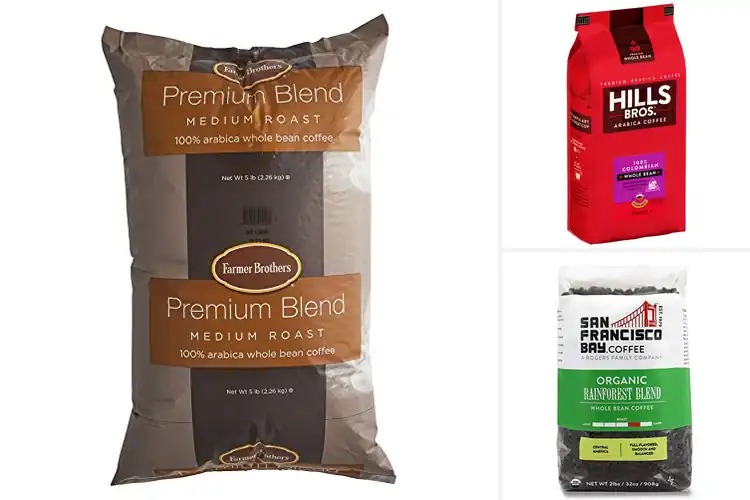 Detailed view of Top 10 Arabica Coffee Beans for a Perfect Brew