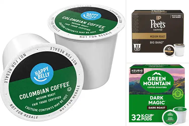 Detailed view of Best Arabica Coffee Keurig Pods