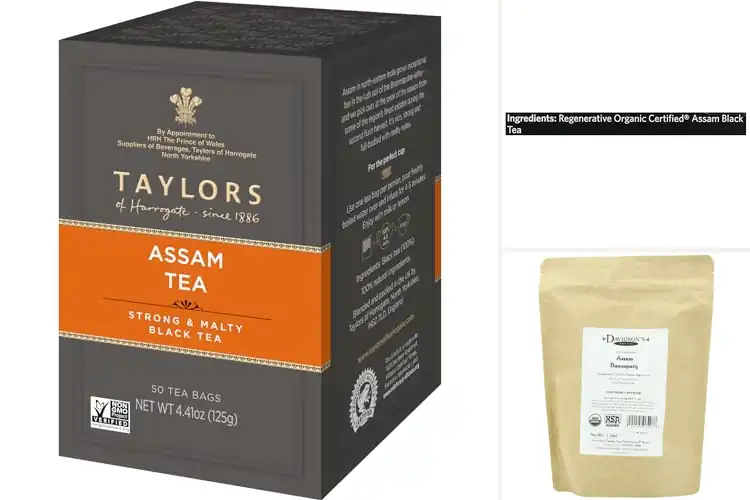 Detailed view of 10 Best Assam Teas to Energize Your Morning Brew