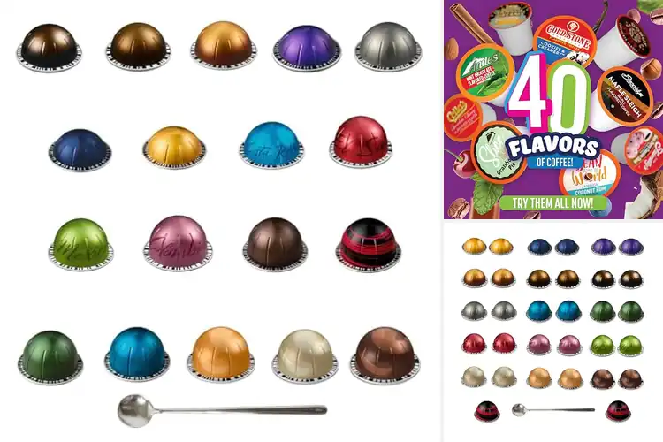 Detailed view of 10 Best Assorted Coffee Capsules: Elevate Your Brew Game