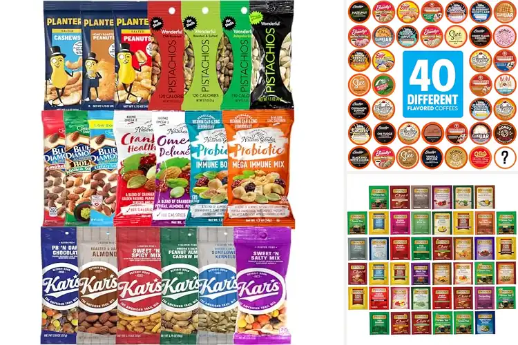 Detailed view of 10 Best Assorted Variety Packs: Brighten Your Busy Days