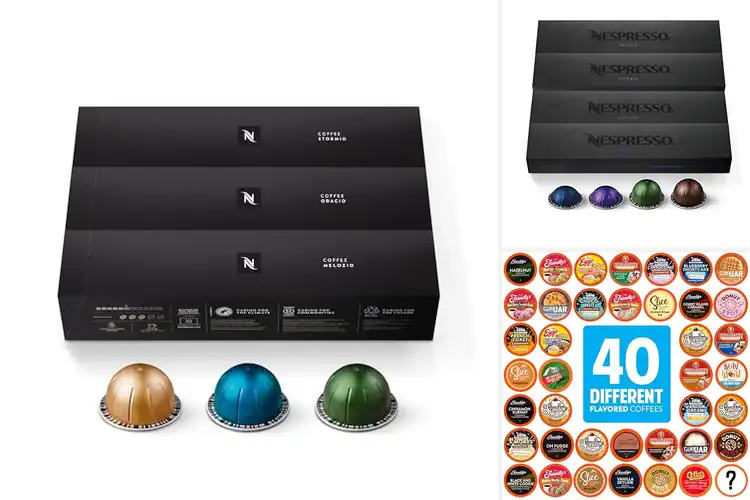 Detailed view of Best Assortments of Coffee Capsules