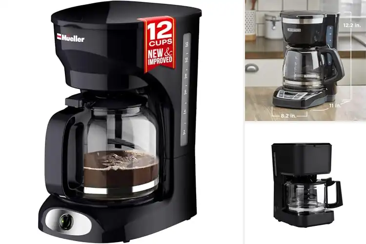 Detailed view of 10 Best Auto Drip Coffees: Real User Reviews
