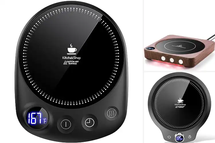 Detailed view of 10 Best Auto Shut Off Coffee Warmers: Keep Your Brew Perfect
