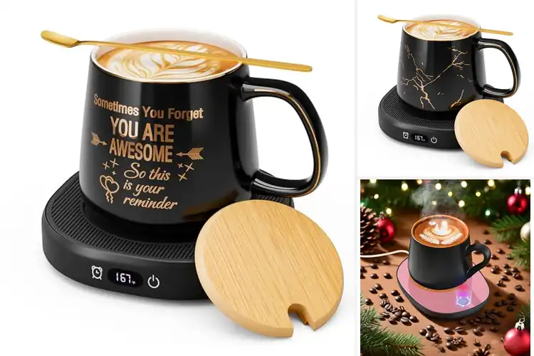 Detailed view of Best Auto Shut Off Mug Warmer 8 Hours