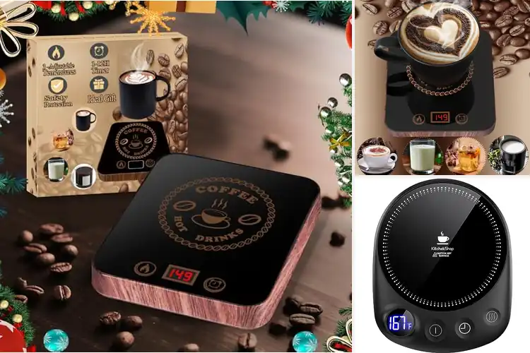 Detailed view of 10 Best Auto Shutoff Coffee Warmers for Hot, Safe Sips Every Time