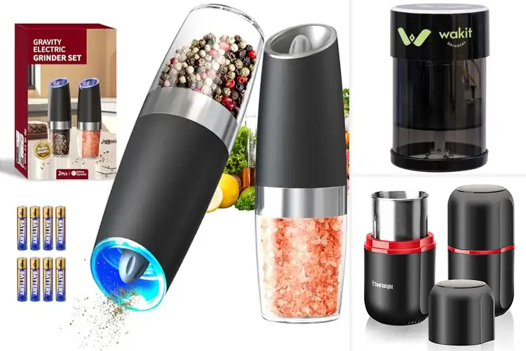 Detailed view of Best Automatic Grinders