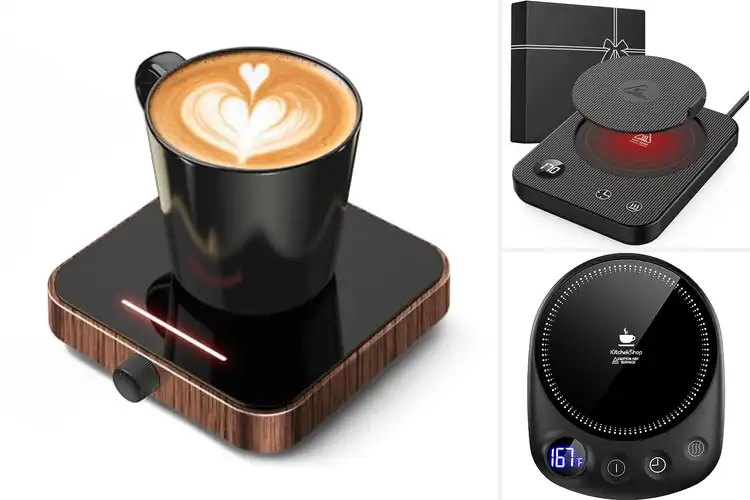 Detailed view of Best Automatic Shut-Off Coffee Heaters