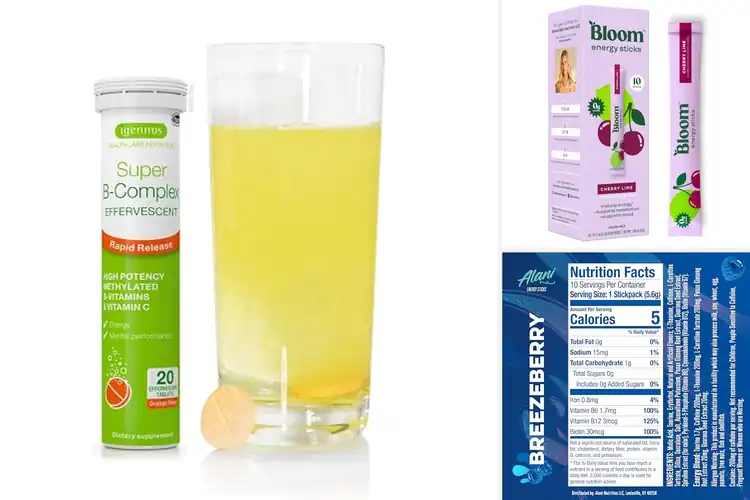 Detailed view of 10 Best B Vitamin Beverages: Natural Energy Boosts