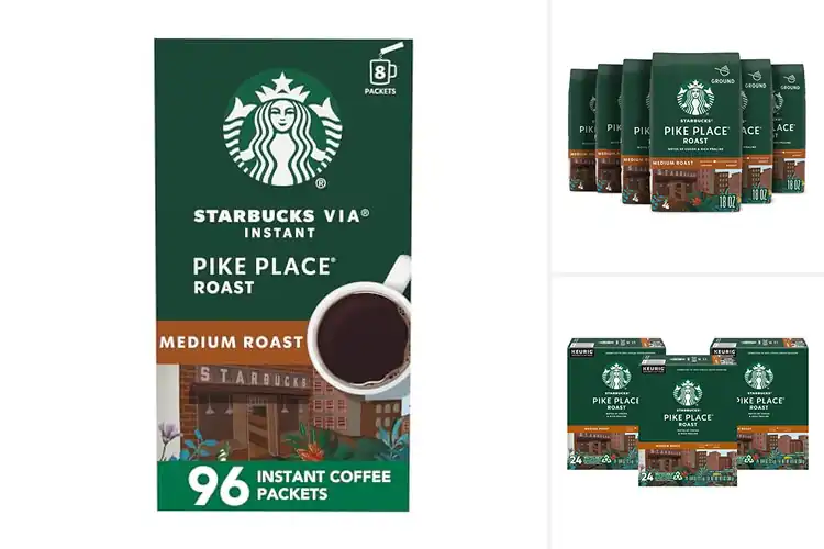 Detailed view of Best Balanced Cocoa Notes Praline Coffees