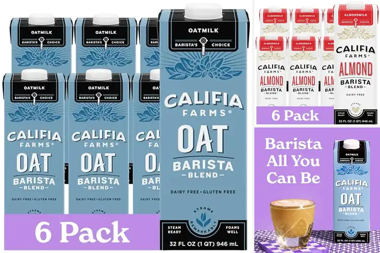 Detailed view of 10 Best Barista Blends: Creamy Nondairy Foam for Home Lattes