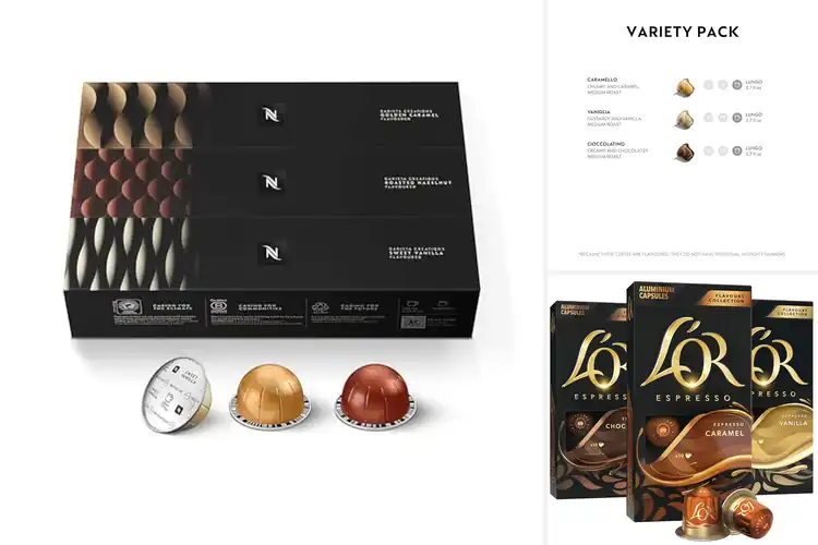 Detailed view of Best Barista Flavored Coffee Capsules: Sip Gourmet Bliss