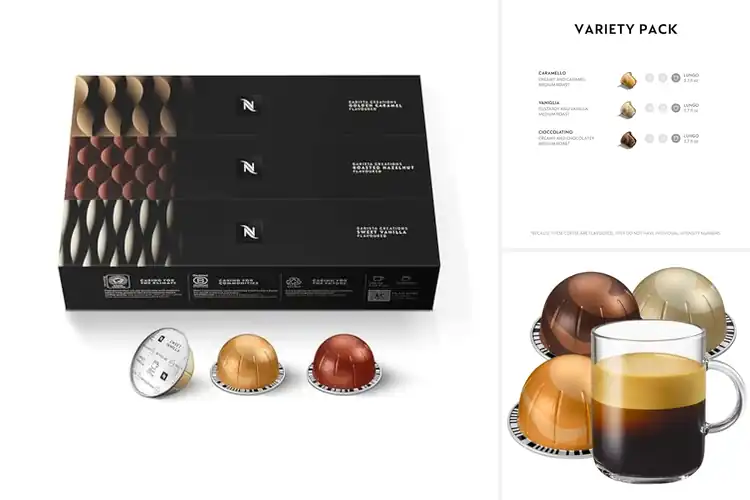Detailed view of Best Barista Flavored Packs
