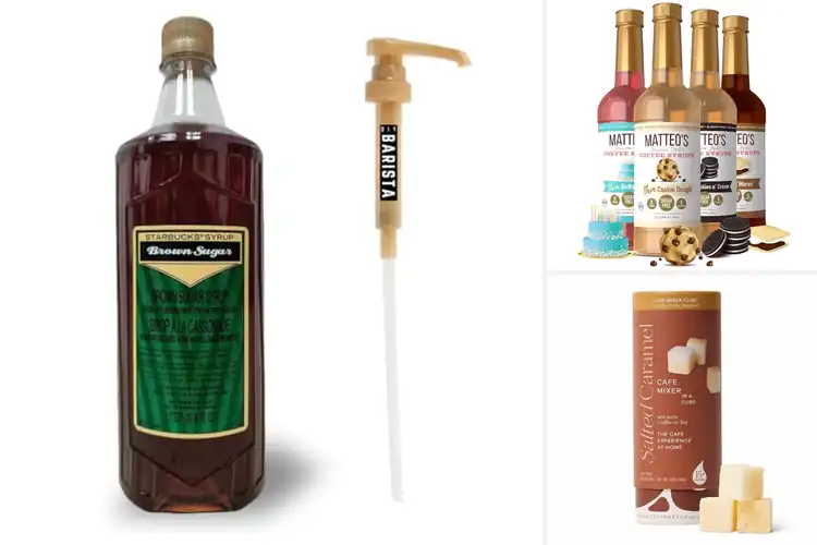 Detailed view of 10 Best Barista Flavors: Elevate Your Coffee Game