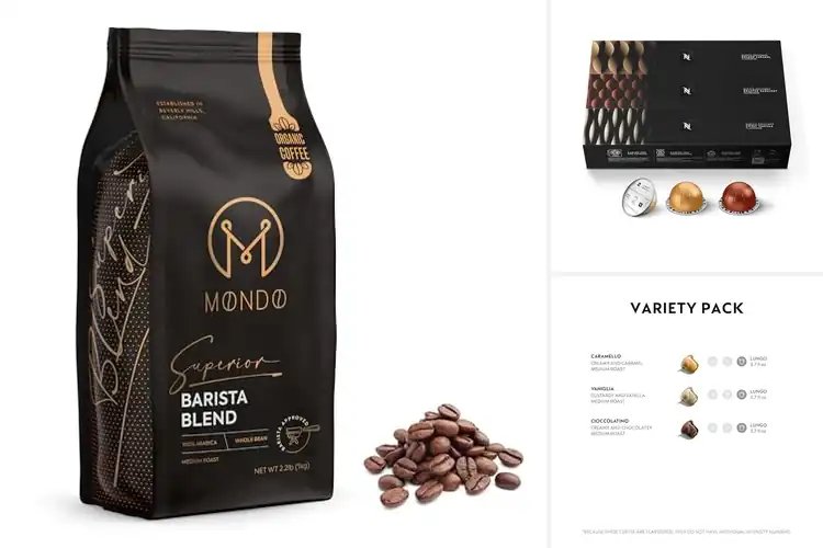 Detailed view of Best Barista-Inspired Coffee Blends
