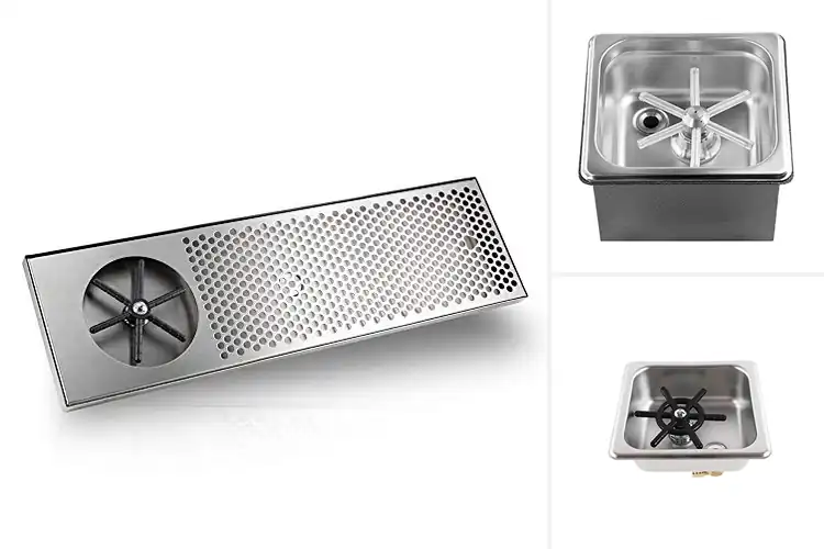 Detailed view of 10 Best Barista Pitcher Rinsers for Quick, Spotless Cleaning