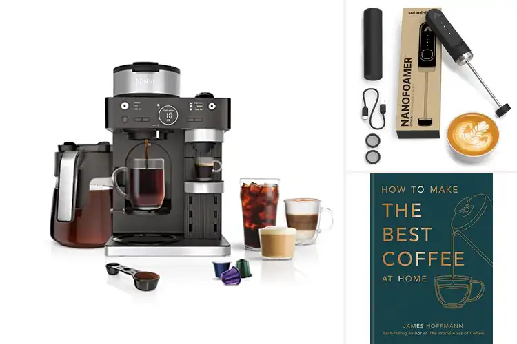 Detailed view of Best Barista Style At Home Coffee