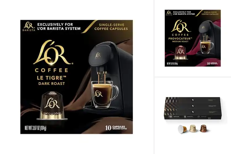 Detailed view of Best Barista Style Coffee Pods