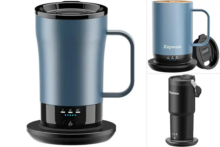 Detailed view of Best Battery Powered Self Heating Mug